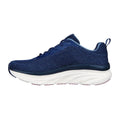 Navy - Lifestyle - Skechers Womens-Ladies D´Lux Walker Daily Beauty Trainers