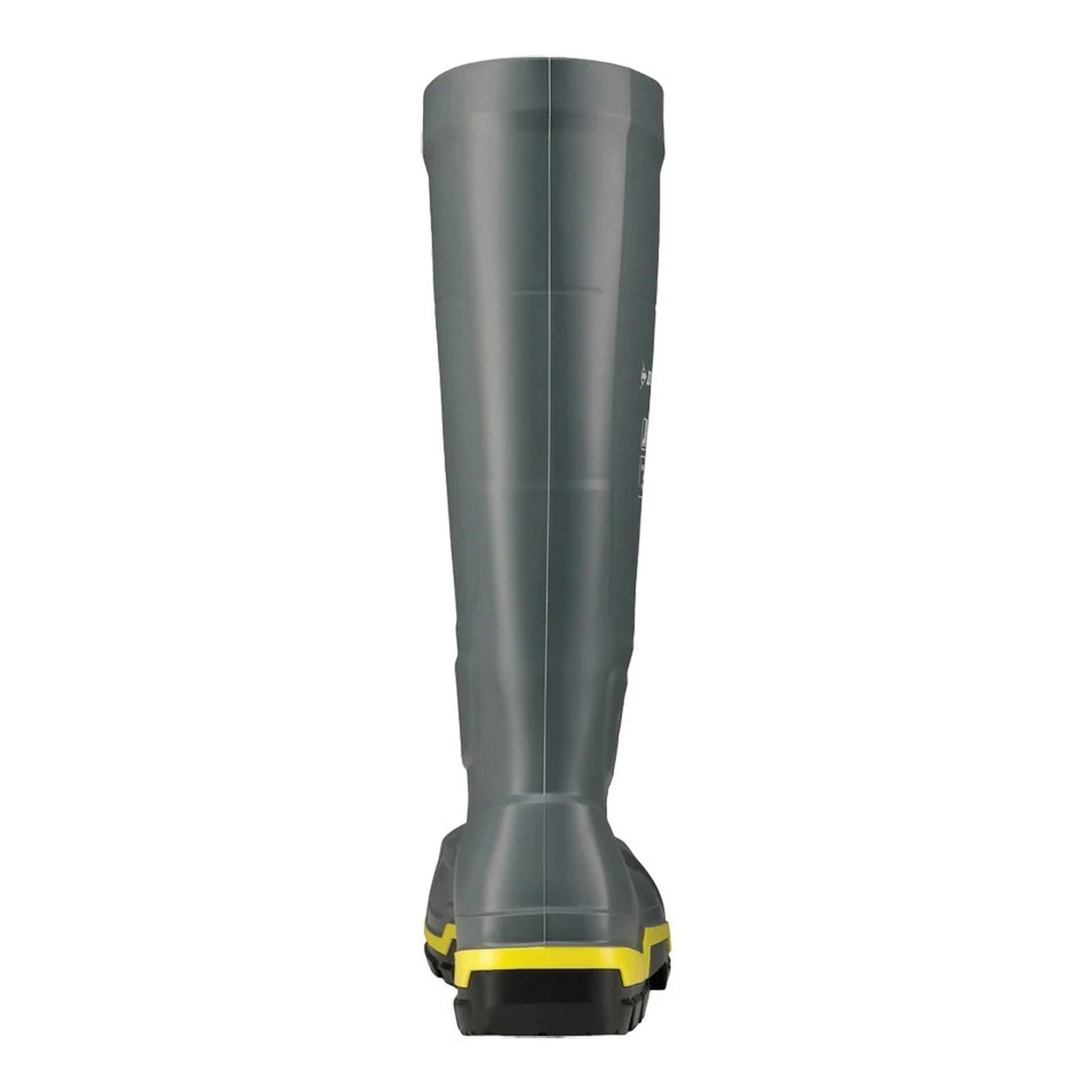 Dark Grey - Side - Dunlop Mens Metguard Safety Wellington Boots