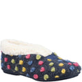 Navy - Lifestyle - Fleet & Foster Womens-Ladies Snowberry Slippers