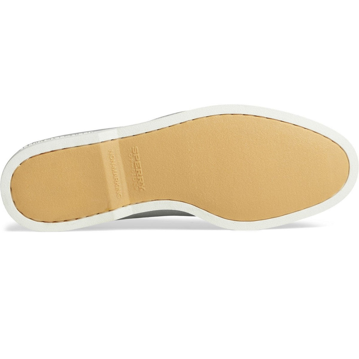 Grey - Lifestyle - Sperry Mens Gold Cup Authentic Original Nubuck Boat Shoes
