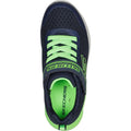 Navy-Lime - Lifestyle - Skechers Boys Microspec Max Torvix Trainers