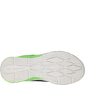Navy-Lime - Pack Shot - Skechers Boys Microspec Max Torvix Trainers