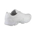 White - Back - Puma Axis-Hahmer Mens Lace-Up Non-Marking Trainer - Mens Trainers - Mens Sports
