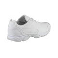 White - Back - Puma Axis-Hahmer Mens Lace-Up Non-Marking Trainer - Mens Trainers - Mens Sports