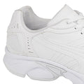 White - Side - Puma Axis-Hahmer Mens Lace-Up Non-Marking Trainer - Mens Trainers - Mens Sports