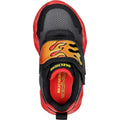 Black-Red - Lifestyle - Skechers Boys Thermo-Flash Flame Flow Trainers