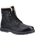 Black - Front - Cotswold Mens Bishop Leather Boots