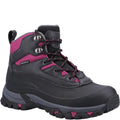 Grey-Berry - Front - Cotswold Womens-Ladies Calmsden Hiking Boots