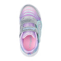 Silver-Lavender - Lifestyle - Skechers Baby Girls Twisty Brights Wingin´ It Trainers