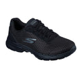 Black - Front - Skechers Womens-Ladies Go Walk 6 Iconic Vision Trainers