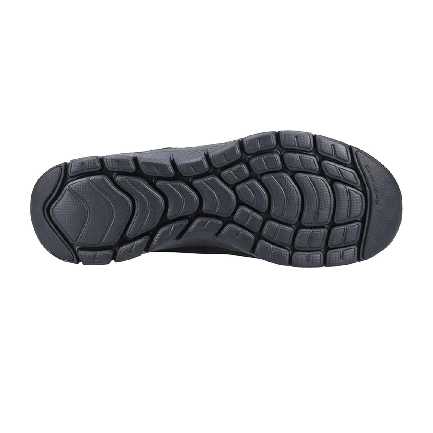 Black - Close up - Skechers Womens-Ladies Flex Appeal 4.0 Brilliant View Trainers