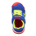 Blue-Multicoloured - Pack Shot - Skechers Boys Mighty Toes Lil Tread Trainers