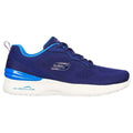 Navy-Blue - Back - Skechers Womens-Ladies Skech-Air Dynamight New Grind Trainers
