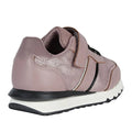 Rose Smoke - Back - Geox Girls Fastics Trainers