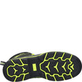 Black-Yellow - Lifestyle - Amblers Unisex Adult Radiant Nubuck High Rise Safety Boots
