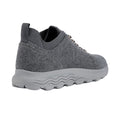 Anthracite - Side - Geox Womens-Ladies Spherica Trainers
