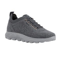 Anthracite - Front - Geox Womens-Ladies Spherica Trainers