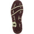 Dark Beige - Side - CAT Lifestyle Mens Colfax Leather Trainers