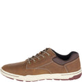 Dark Beige - Lifestyle - CAT Lifestyle Mens Colfax Leather Trainers