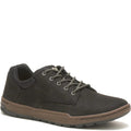 Black - Front - CAT Lifestyle Mens Colfax Leather Trainers