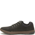 Black - Side - CAT Lifestyle Mens Colfax Leather Trainers
