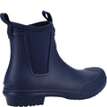 Navy - Back - Cotswold Womens-Ladies Grovsner Wellington Boots
