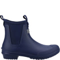 Navy - Side - Cotswold Womens-Ladies Grovsner Wellington Boots