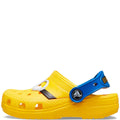 Yellow - Side - Crocs Childrens-Kids Fun Lab Minions Clogs