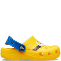 Yellow - Pack Shot - Crocs Childrens-Kids Fun Lab Minions Clogs