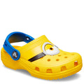 Yellow - Front - Crocs Childrens-Kids Fun Lab Minions Clogs