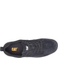 Black - Pack Shot - CAT Lifestyle Mens Decade Leather Trainers