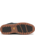 Black - Close up - CAT Lifestyle Mens Decade Leather Trainers