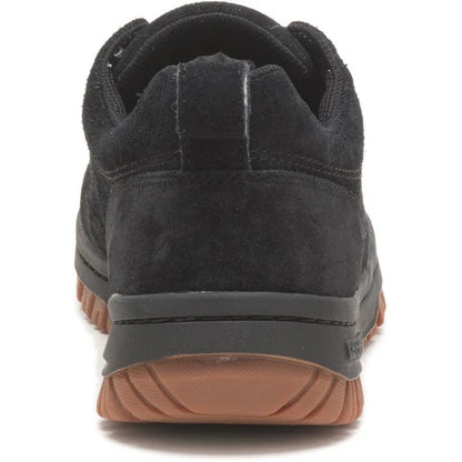 Black - Back - CAT Lifestyle Mens Decade Leather Trainers