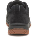 Black - Back - CAT Lifestyle Mens Decade Leather Trainers
