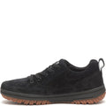 Black - Side - CAT Lifestyle Mens Decade Leather Trainers