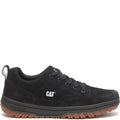 Black - Lifestyle - CAT Lifestyle Mens Decade Leather Trainers