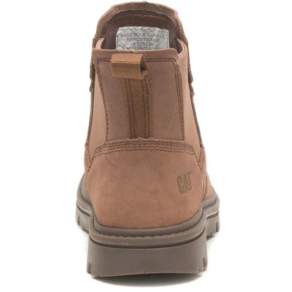 Dachshund - Back - CAT Lifestyle Mens Practitioner Suede Ankle Boots