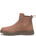 Dachshund - Side - CAT Lifestyle Mens Practitioner Suede Ankle Boots