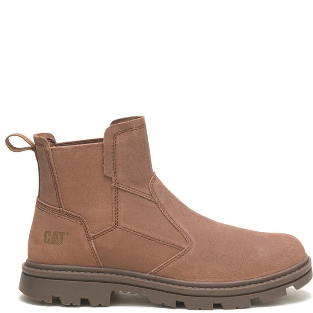 Dachshund - Lifestyle - CAT Lifestyle Mens Practitioner Suede Ankle Boots