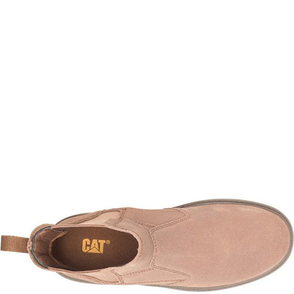 Dachshund - Pack Shot - CAT Lifestyle Mens Practitioner Suede Ankle Boots