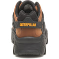 Brown - Back - CAT Lifestyle Mens Reactor Nubuck Trainers