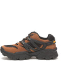 Brown - Side - CAT Lifestyle Mens Reactor Nubuck Trainers