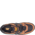Brown - Pack Shot - CAT Lifestyle Mens Reactor Nubuck Trainers