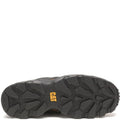Brown - Close up - CAT Lifestyle Mens Reactor Nubuck Trainers