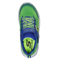 Lime-Blue - Lifestyle - Skechers Boys Nitrate Zulvox Trainers
