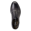 Black - Lifestyle - Base London Mens Crane Leather Oxford Shoes