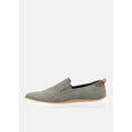 Grey - Lifestyle - Hush Puppies Mens Danny Canvas Casual Shoes