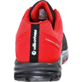 Red-Black - Back - Albatros Mens Lift Impulse Low Safety Trainers
