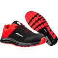 Red-Black - Lifestyle - Albatros Mens Lift Impulse Low Safety Trainers