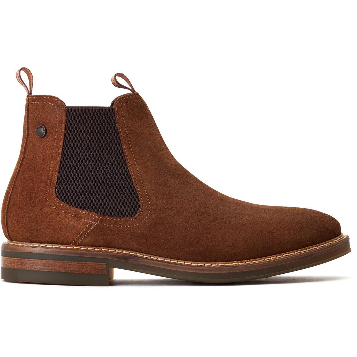 Base London Mens Masada Suede Chelsea Boots – Universal Textiles display picture 2
